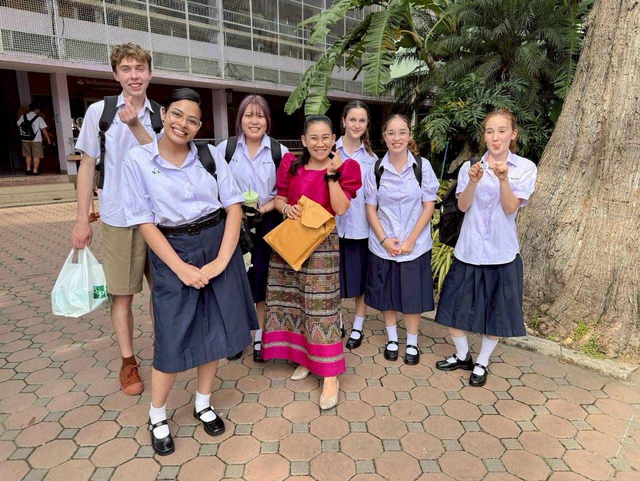 Thai hospitality
