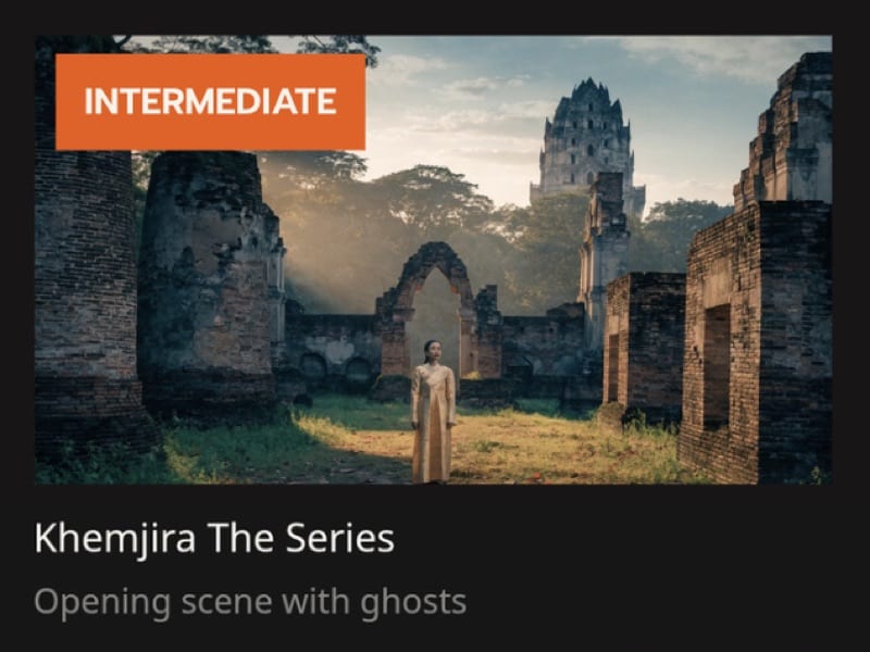 Thai content lesson preview