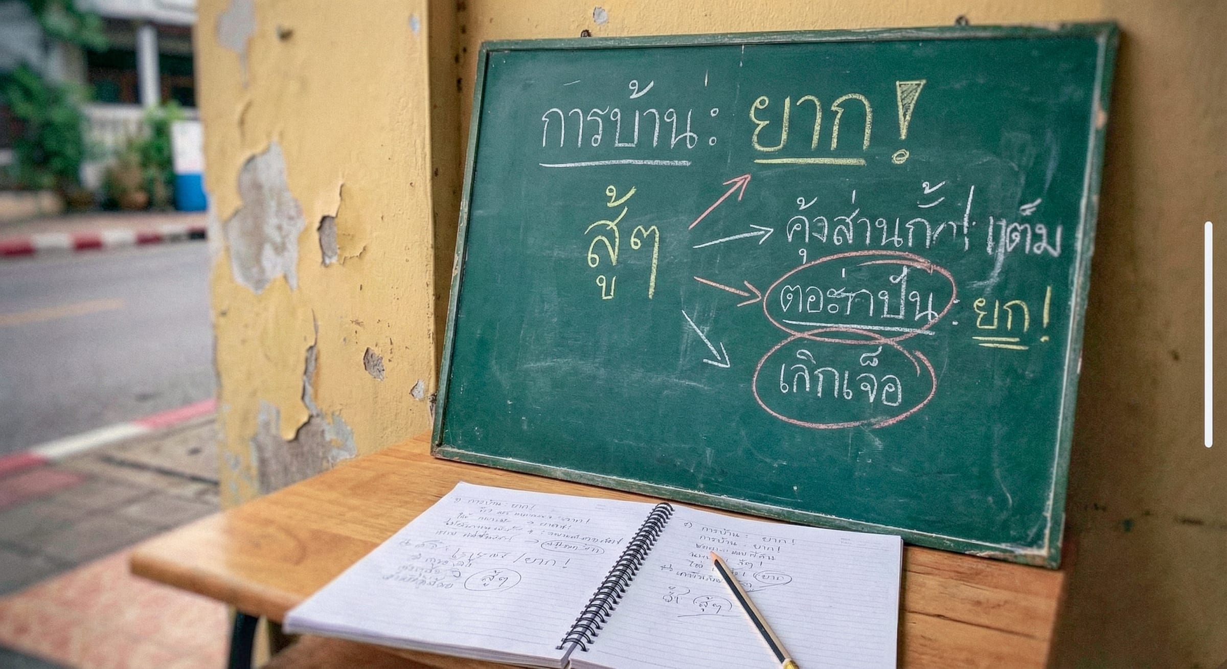 Is Thai Hard to Learn?