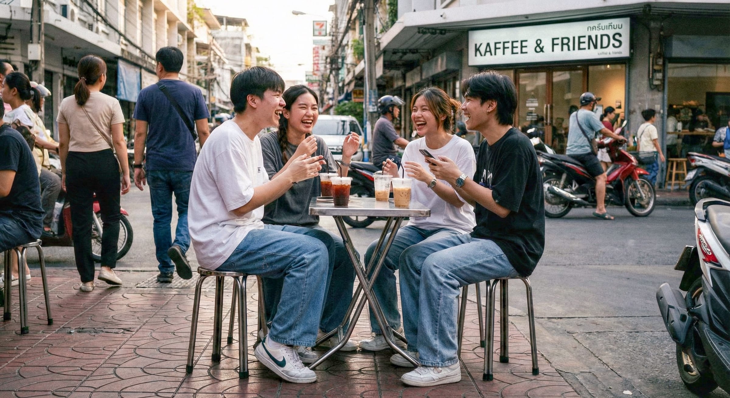 Thai Slang You Won't Find in a Textbook
